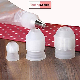 Chốt giữ đui bắt bông kem nhựa