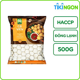 Chả cá viên SG Food Đông Lạnh 500g