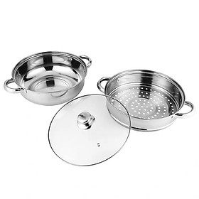 Nồi hấp inox đa năng - NHI