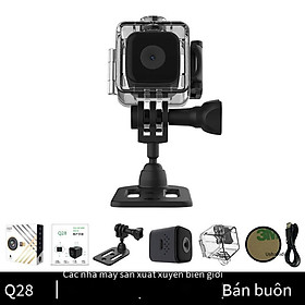 Giá đặc biệt SQ28 video camera HD 1080P hút nam châm camera hành động tầm nhìn ban đêm
