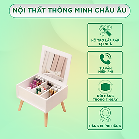 Mua Bàn Trang Điểm Ngồi Bệt IGA - GP152 - Bàn phấn ngồi bệt nhỏ gọn TATAMI hiện đại tiết kiệm diện tích