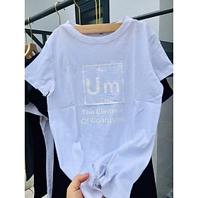 Áo Thun Unisex Siêu Đẹp. Chất Thun Cotton Hàng Nhập QC Dày Dặn, Mềm, Mịn, Form Rộng Unisex