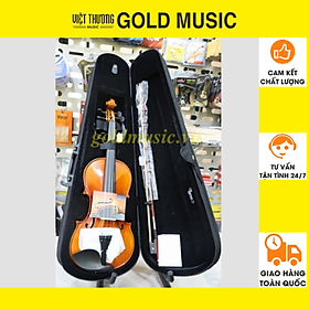 Mua Đàn Violin Kapok V182 4/4 kích thước size chuẩn- tay kéo vĩ cầm  nhựa thông  hộp đàn