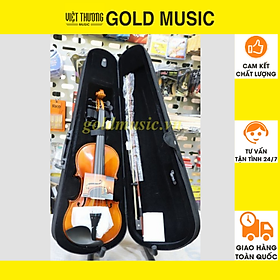 Đàn Violin Kapok V182 4 4 kích thước size chuẩn- tay kéo vĩ cầm, nhựa thông