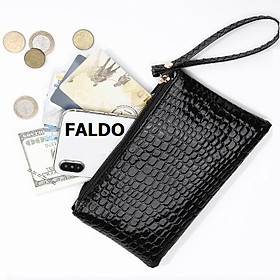 Ví Cầm Tay Thời Trang FALDO Chống Thấm Nước