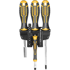 BỘ TUỐC NƠ VÍT ĐA NĂNG 24 CHI TIẾT INGCO HKSDB02482 - HÀNG CHÍNH HÃNG