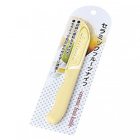 Dao Sứ Gọt Hoa Quả An Toàn Nhật Bản 16cm