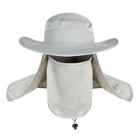 Sunscreen Hat Fashion Summer Outdoor Waterproof Anti-uv Fishing Hat