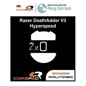Mua Feet chuột PTFE Corepad Skatez PRO Razer DeathAdder V3 HyperSpeed Wireless (2 bộ) - Hàng Chính Hãng