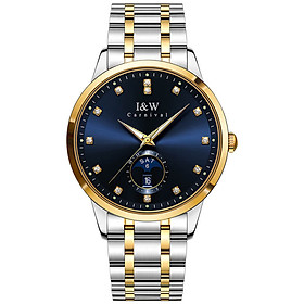 Đồng hồ nam chính hãng IW Carnival  IW625G-2 ,kính sapphire,chống xước,chống nước 50m,Bh 24 tháng,máy cơ (automatic)
