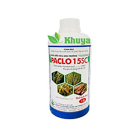 Điều hòa sinh trưởng Paclo 15SC 1 lít Ức chế và Phân hóa mầm hoa