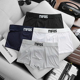 Quần Sịp Đùi Nam, Quần Lót Boxer nam cotton thun lạnh co dãn 4 chiều thấm hút tối đa A1