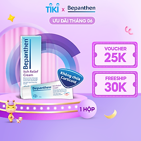 Kem Giảm Ngứa Và Mẩn Đỏ Bepanthen Itch Relief Cream 20G