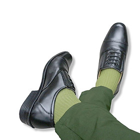 Giày Trung Tuổi Giày C.A Giày Nam Da MỀM Trung Niên Bền Bỉ Sang Trọng Lịch Lãm