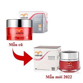 Kem làm giảm nám Lanopearl  Rebirth advanced placenta concentrate