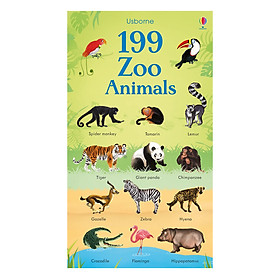 Usborne 199 Zoo Animals