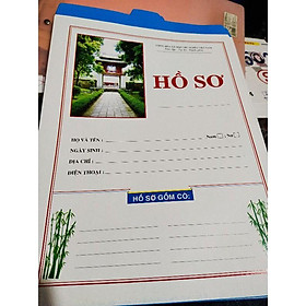 Vỏ hồ sơ xin việc