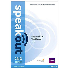 Speakout Intermediate 2nd Edition Workbook With Key