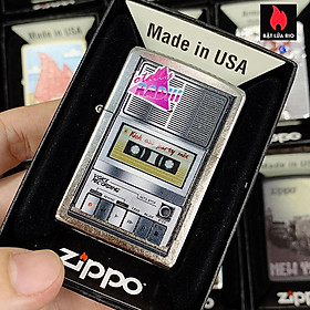 Bật Lửa Zippo 207 Tape Recorder