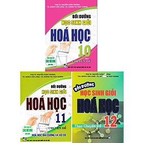 Combo Bồi Dưỡng Học Sinh Giỏi Hóa Học Chuyên Đề Lớp 10 - 11 - 12 - HA