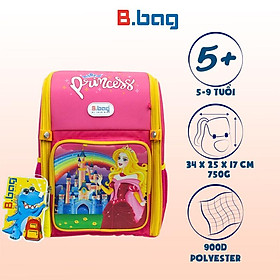 Balo B.bag Chống Gù Adventure Box-Princess B-12-115 Hồng