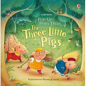 Hình ảnh tiếng Anh: Pop-up Fairy Tales The Three Little Pigs