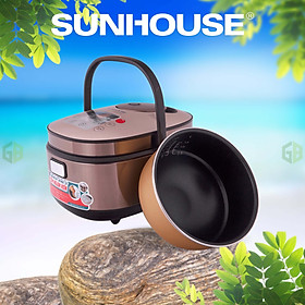 Nồi cơm điện tử sunhouse mama shd8915 - hàng chính hãng