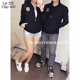 Áo khoác gió cặp