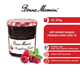 Mứt Bonne Maman Preserve Phúc Bồn Tử - Hũ 370g