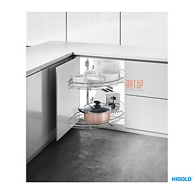 Mua TỦ BẾP GÓC GIÁ XOAY 270° 101106