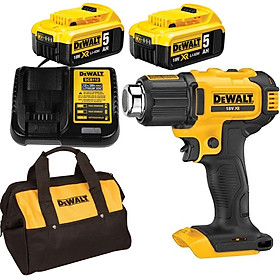 Mua MÁY THỔI HƠI NÓNG PIN CẦM TAY 18V DEWALT DCE530P2- HÀNG CHÍNH HÃNG