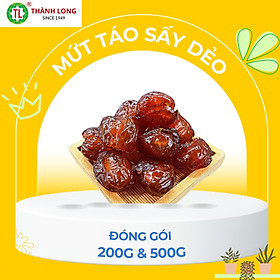Mứt táo sấy dẻo thành long 500g - việt nam