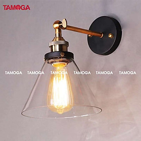 Mua Đèn gắn tường trang trí phòng ngủ TAMOGA VINKEN 0405 + Kèm bóng EDISON