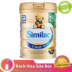 Sữa Bột Cho Bé Similac Eye-Q 2 HMO 900g Gold Label