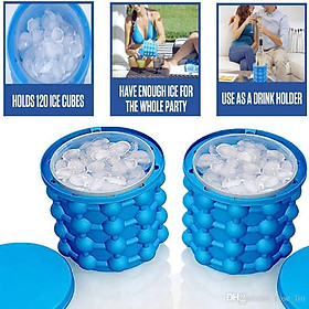 Mua Cốc làm đá silicon size lớn 40 Viên