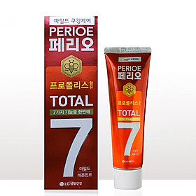 Kem đánh răng bạc hà tinh khiết Perioe Total 7 Intense Hàn Quốc 120g