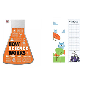 Sách - Hiểu hết về khoa học - How Science Works (Bìa cứng) Tặng bookmark Vadata