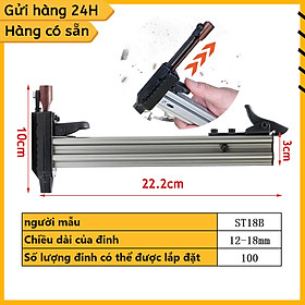 Mua Dụng cụ hỗ trợ đóng đinh bê tông  thi công cơ điện  đóng đinh tường ST18  ST18B  ST38