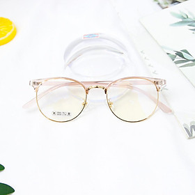 Kính Cận Gọng Kim Loại Thời Trang 6214