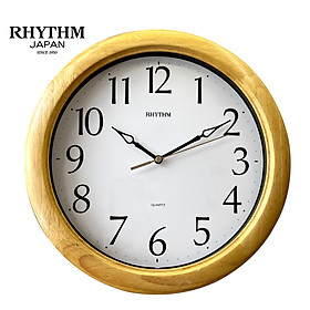 Đồng hồ treo tường hiệu RHYTHM - JAPAN CMG270NR07  (Kích thước 31.0 x 5.0cm)