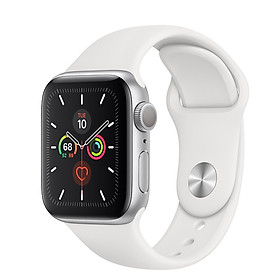 Đồng Hồ Thông Minh Apple Watch Series 5 GPS Only Aluminum Case With Sport Band (Viền Nhôm & Dây Cao Su) - Hàng Chính Hãng VN/A