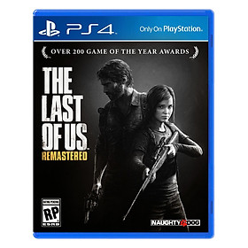 Mua Đĩa Game PlayStation PS4 Sony The Last of Us Remastered Hệ US - Hàng chính hãng