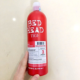 Dầu gội tái sinh Tigi số 3 Bed Head Urban Antidotes Resurrection Shampoo - 750ml