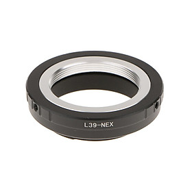 Lens Adapter Ring for L39-NEX Mount to E-mount Adapter Converter for NEX-5/-7
