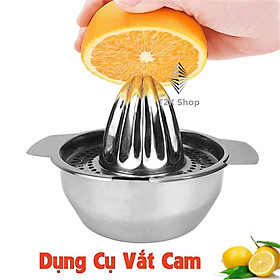 Vắt cam inox cao cấp bằng tay tiện dụng chất liệu inox dung tích 750ml - T2K Shop