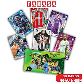 Gói Thẻ Hình Calciatori 2025-26 Adrenalyn XL - Panini (6 Cards Ngẫu Nhiên/Túi)