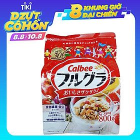 Ngũ Cốc Trái Cây Calbee FURUGURA Nhật Bản