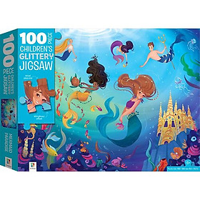 100-Piece Children’s Jigsaw With Treatments: Mermaids