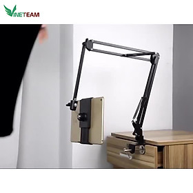 Mua Giá Đỡ Điện Thoại Máy Tính Bảng Đa Năng Xoay 360 Độ Có Chân Kẹp Đầu Giường Cạnh Bàn Tự Do Điều Chỉnh Góc Độ Chiều Cao – Hàng Chính Hãng