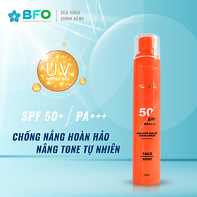 Xịt Chống Nắng Bảo Vệ Da Tối Ưu Summer SUN Spray SPF 50 PA++++ 100ml